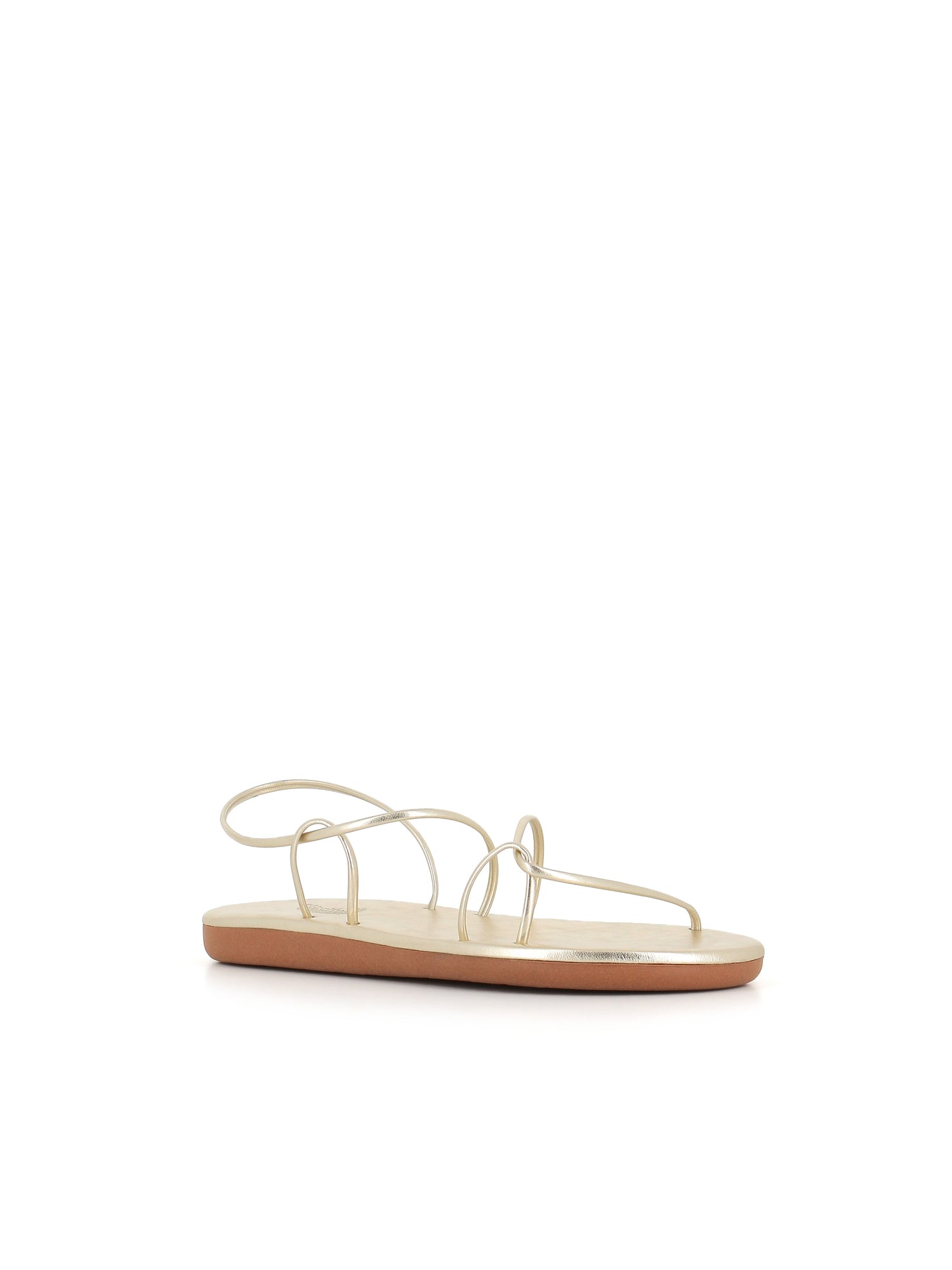  Ancient Greek Sandals Sandalo Proorismos Platino Donna - 3