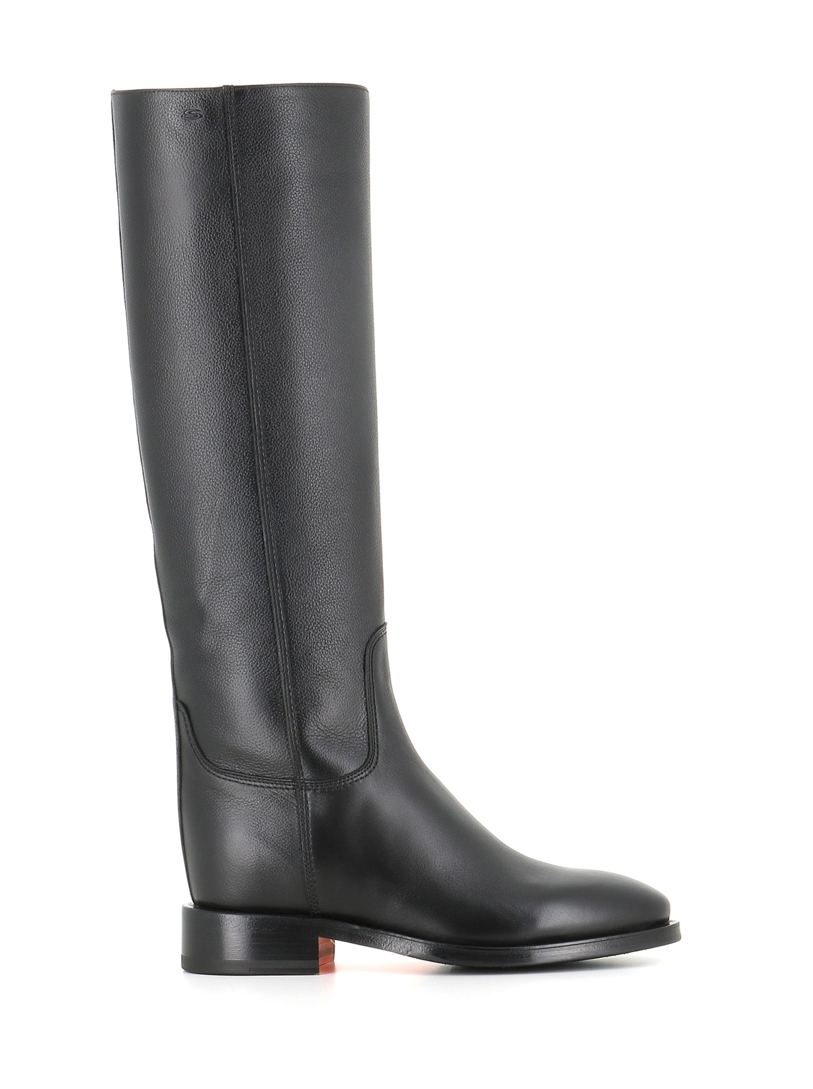  Desert-boot Santoni Donna Nero - 1