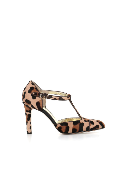 Antonio Barbato Maestri Veneziani Décolleté T-bar Pattern Donna