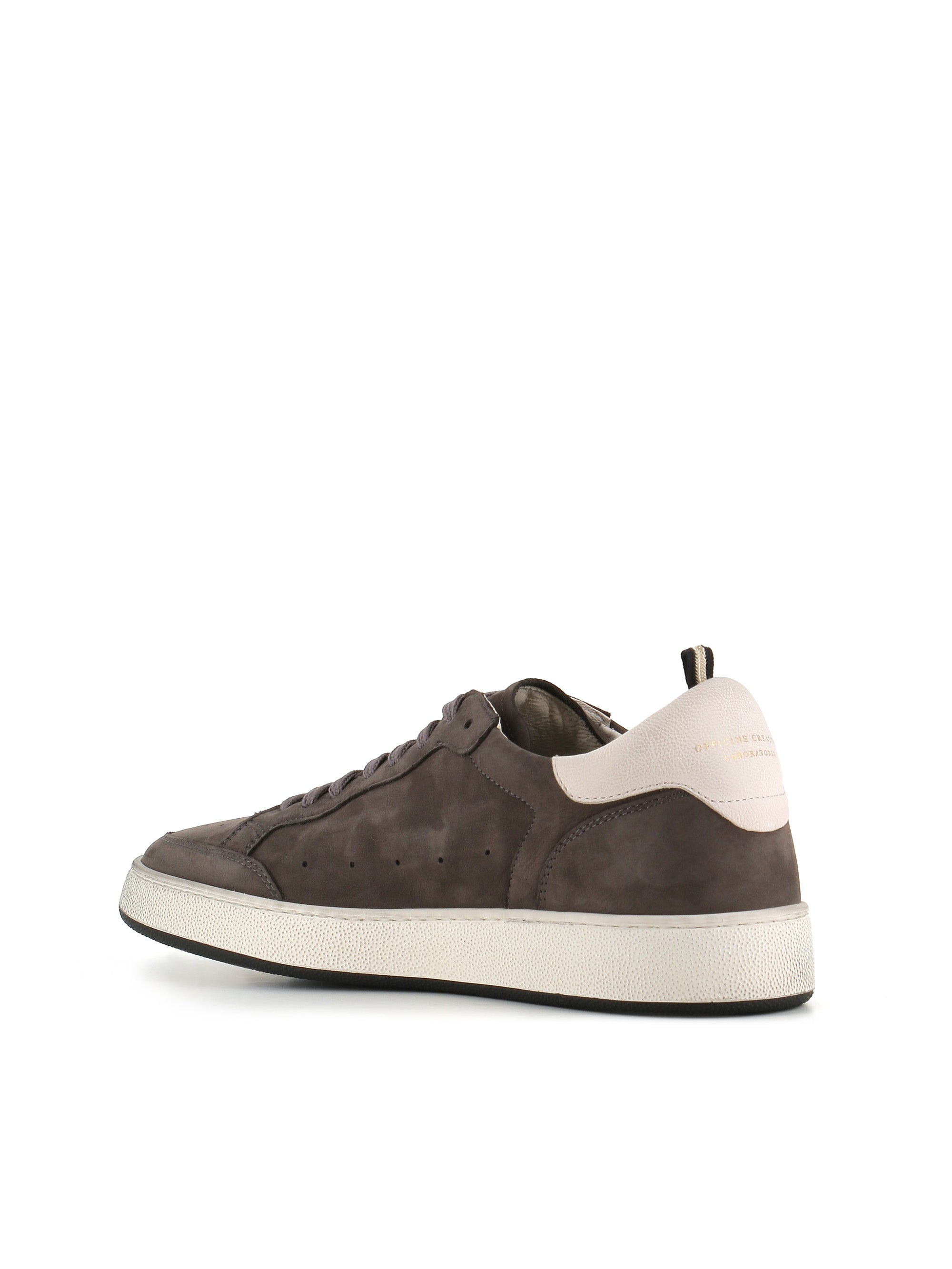  Sneaker The Answer/002 Officine Creative Uomo Grigio - 4