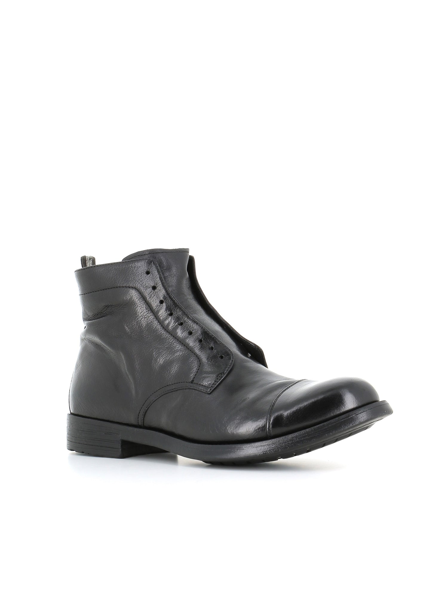  Lace-up Boot Hive/005 Officine Creative Uomo Nero - 3