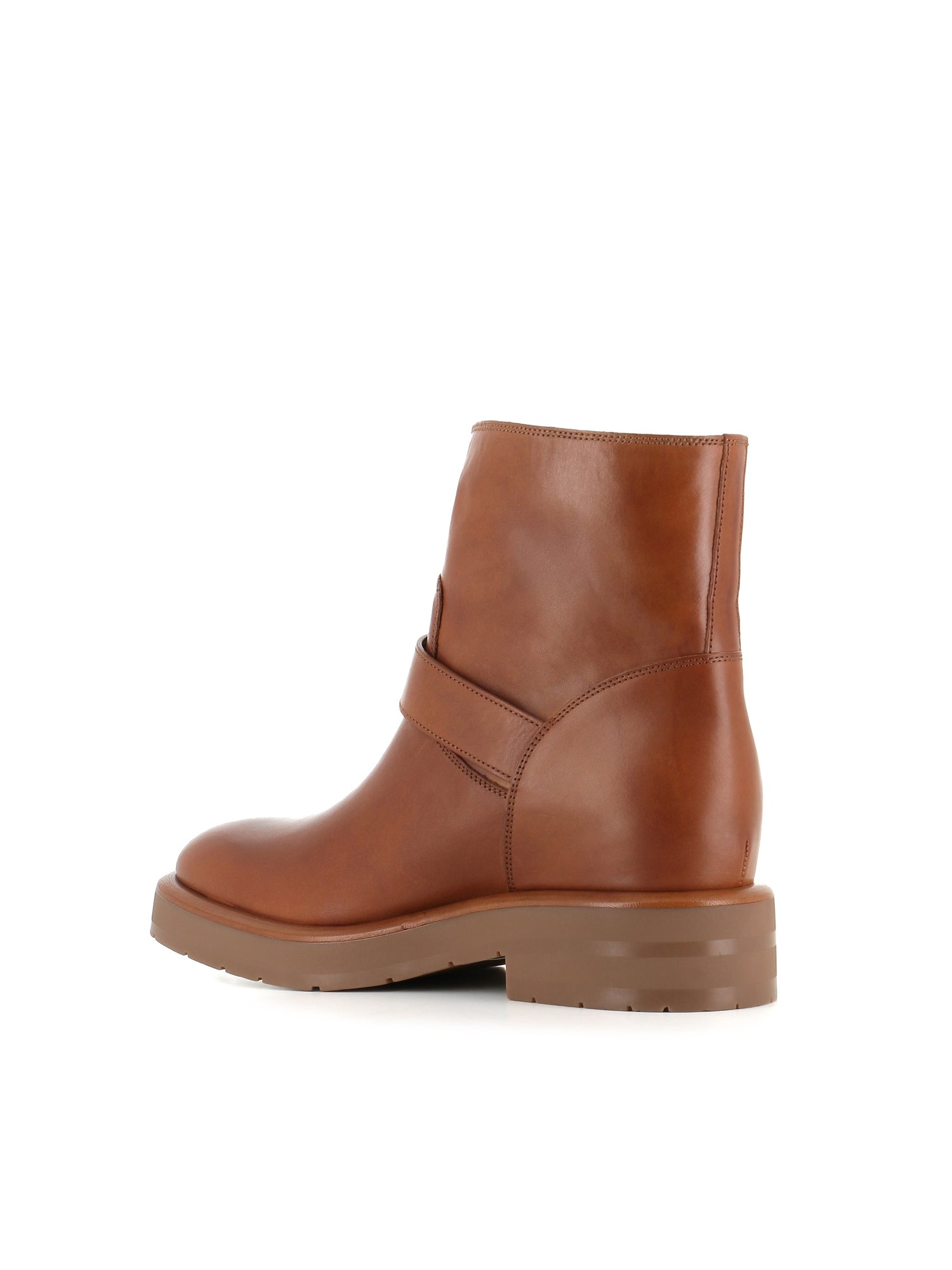  Ankle Boot Chloè Donna Marrone - 4