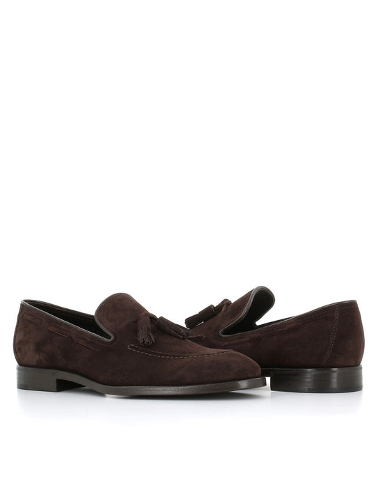 Henderson Baracco Mocassino Nappe 51405 Marrone Uomo