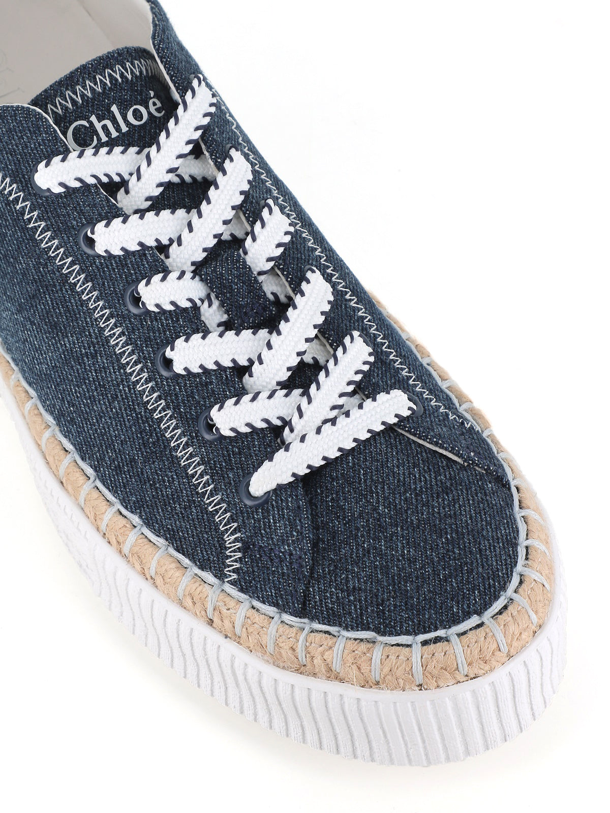  Chloè Sneaker Telma Jeans Donna - 5