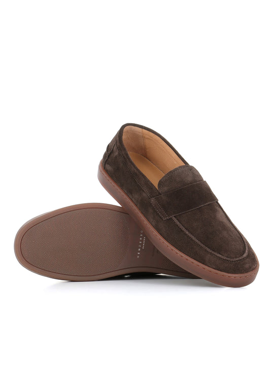 Henderson Baracco Slip-on Sifnos.s.4 Marrone Uomo