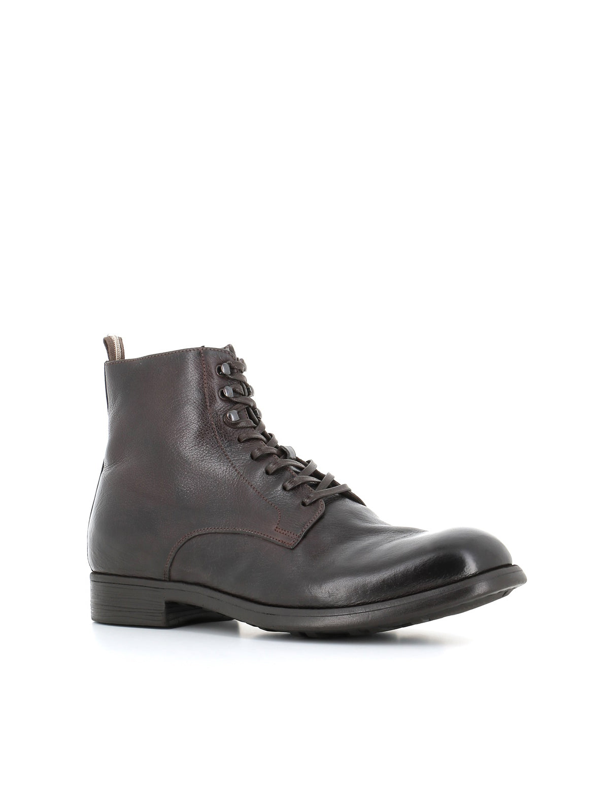  Lace-up Boot Chronicle/004 Officine Creative Uomo Marrone - 3