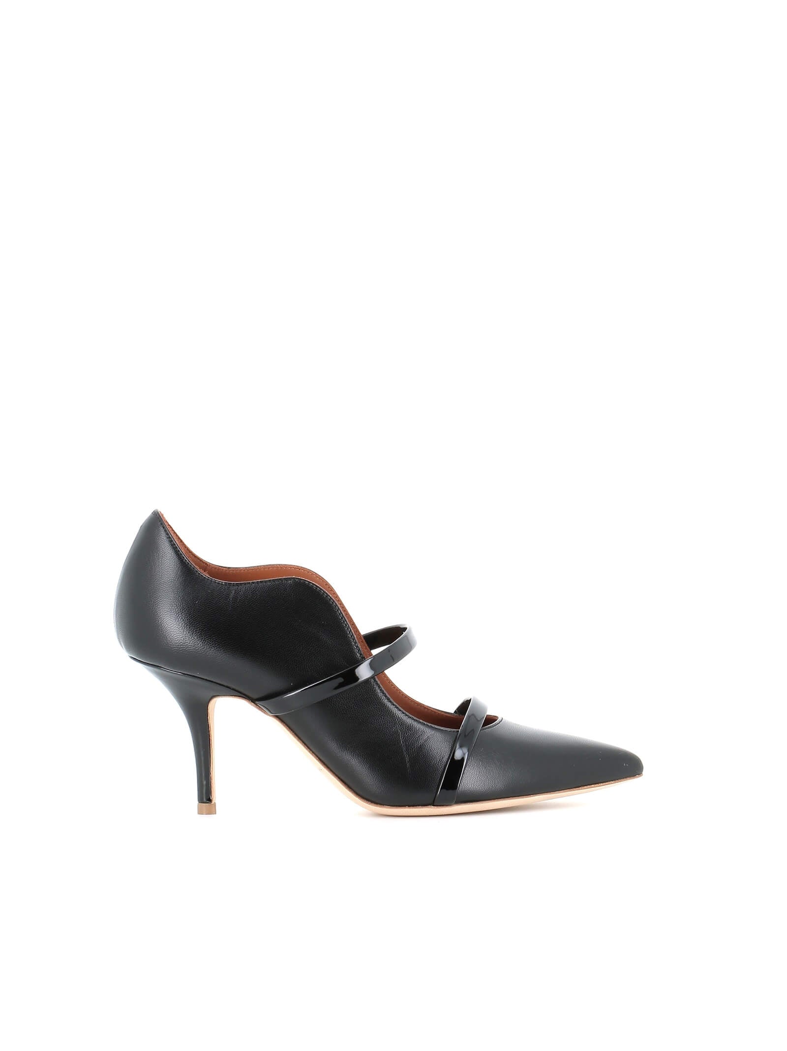  Malone Souliers Décolleté Maureen Ms Pump 70-40 Nero Donna - 1