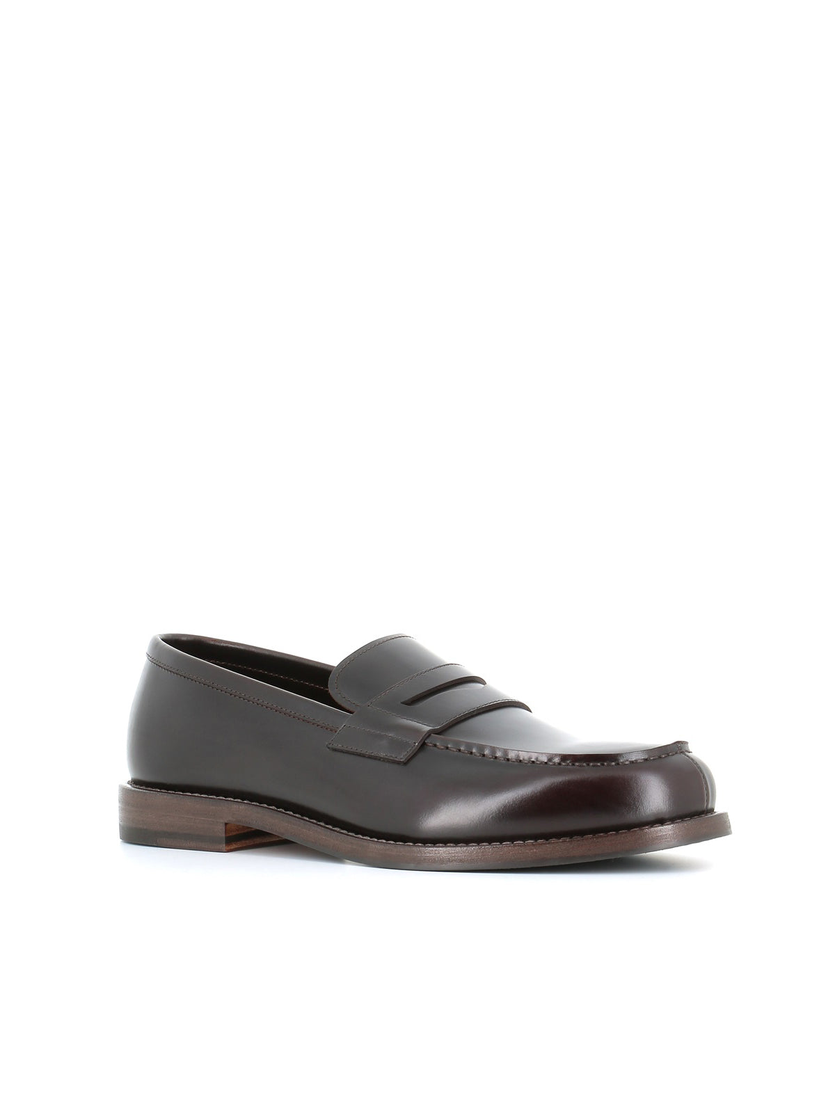 Alberto Fasciani Homer leather loafers - Black