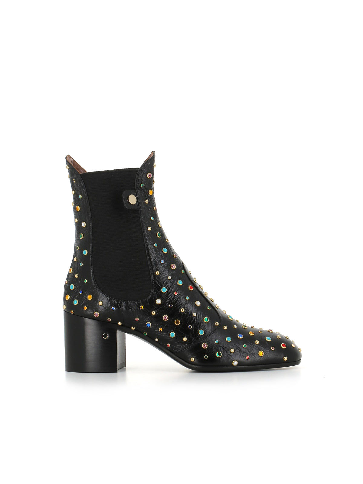  Boot Angie Multicolor Studs Laurence Dacade Donna Nero - 2