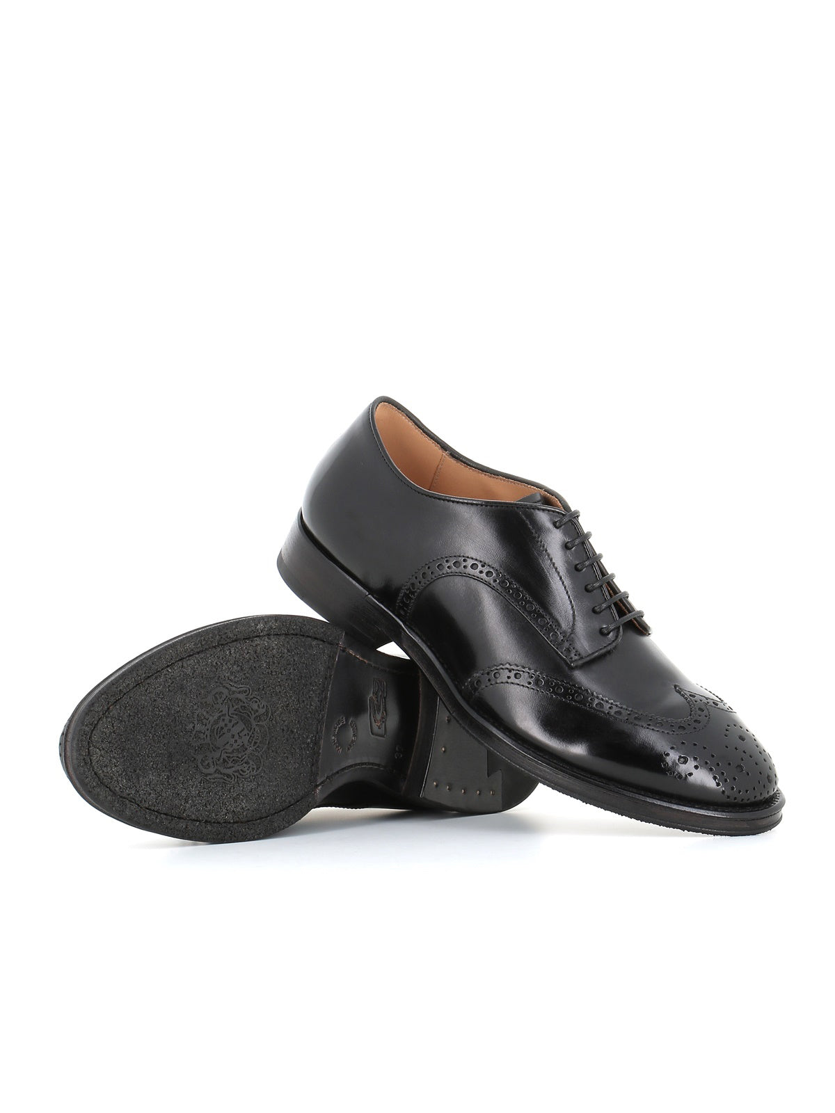  Brogue Shoes Dunia 80028 Alberto Fasciani Donna Nero - 2