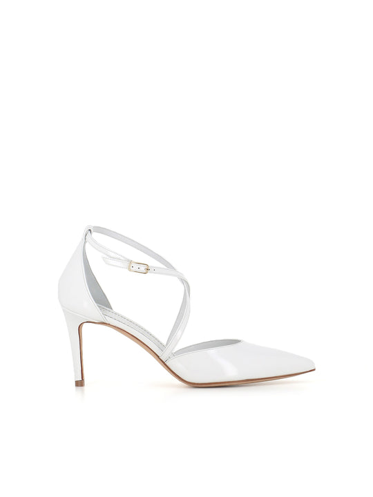 Antonio Barbato Maestri Veneziani Décolleté Ab0638 Bianco Donna