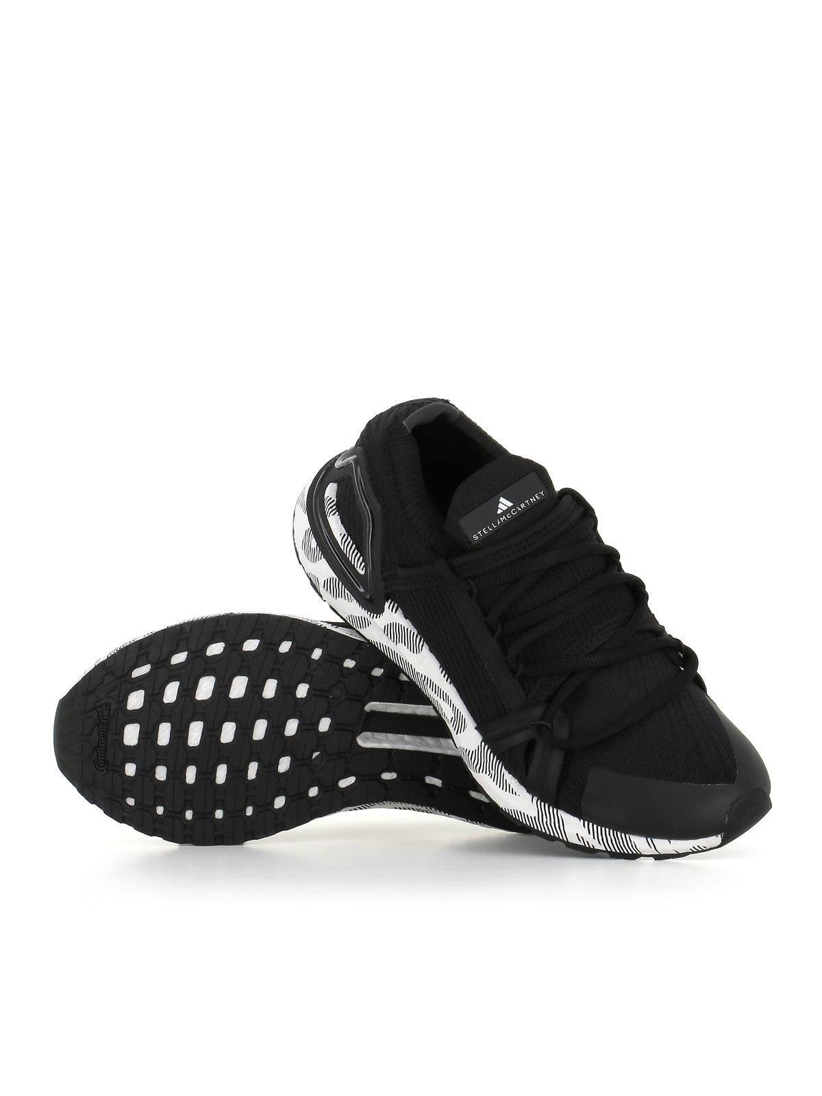  Adidas By Stella Mccartney Sneakers Asmc Ultraboost 20 Nero Donna - 1