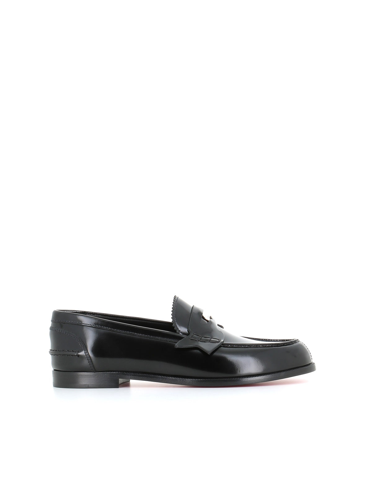  Loafer Penny Christian Louboutin Donna Nero - 2