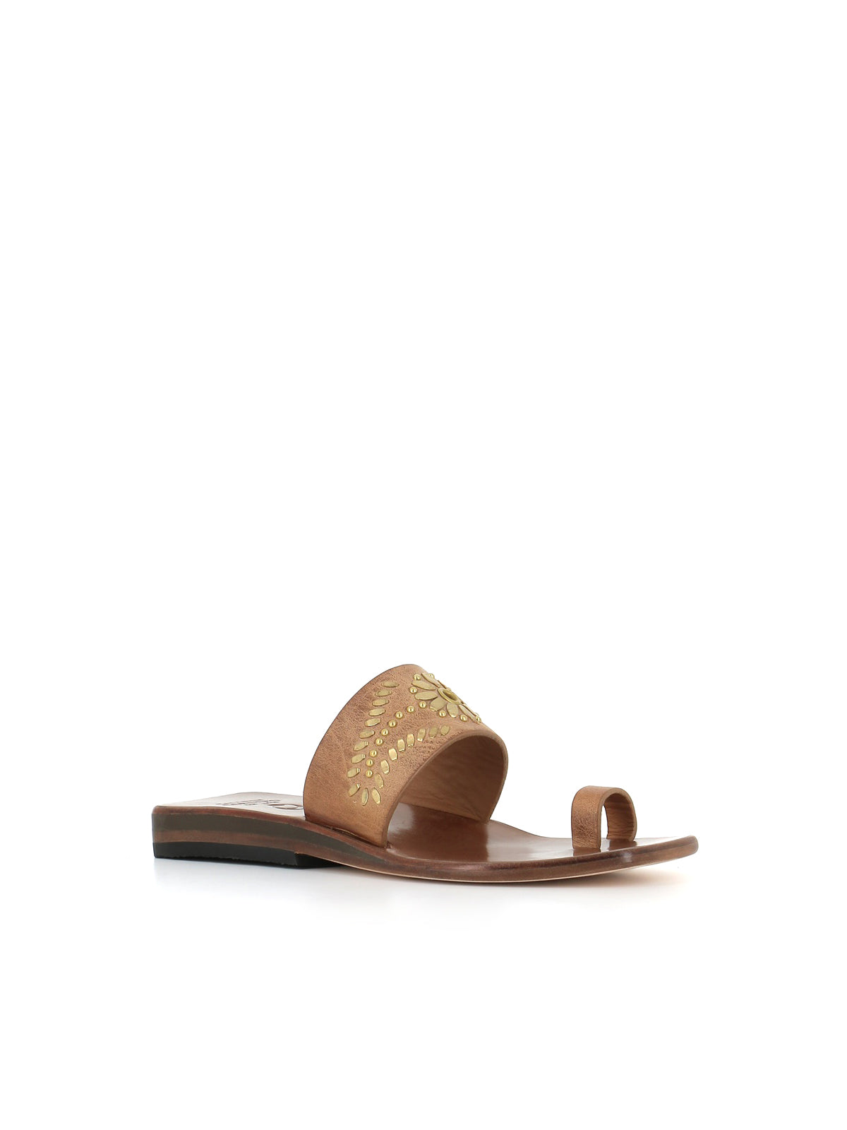  Calleen Cordero Sandalo Mexico Sandal Marrone Donna - 3