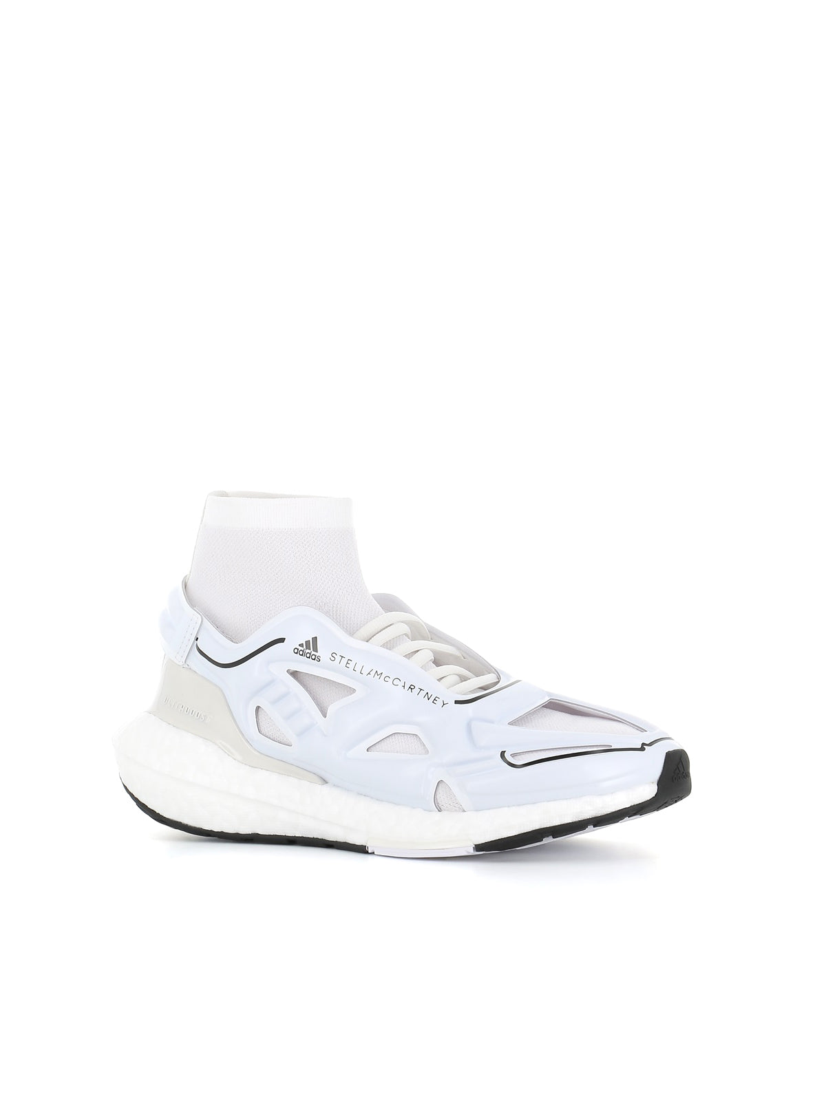  High Sneakers Asmc Ultraboost 22 Elevante Adidas By Stella Mccartney Donna Bianco - 3
