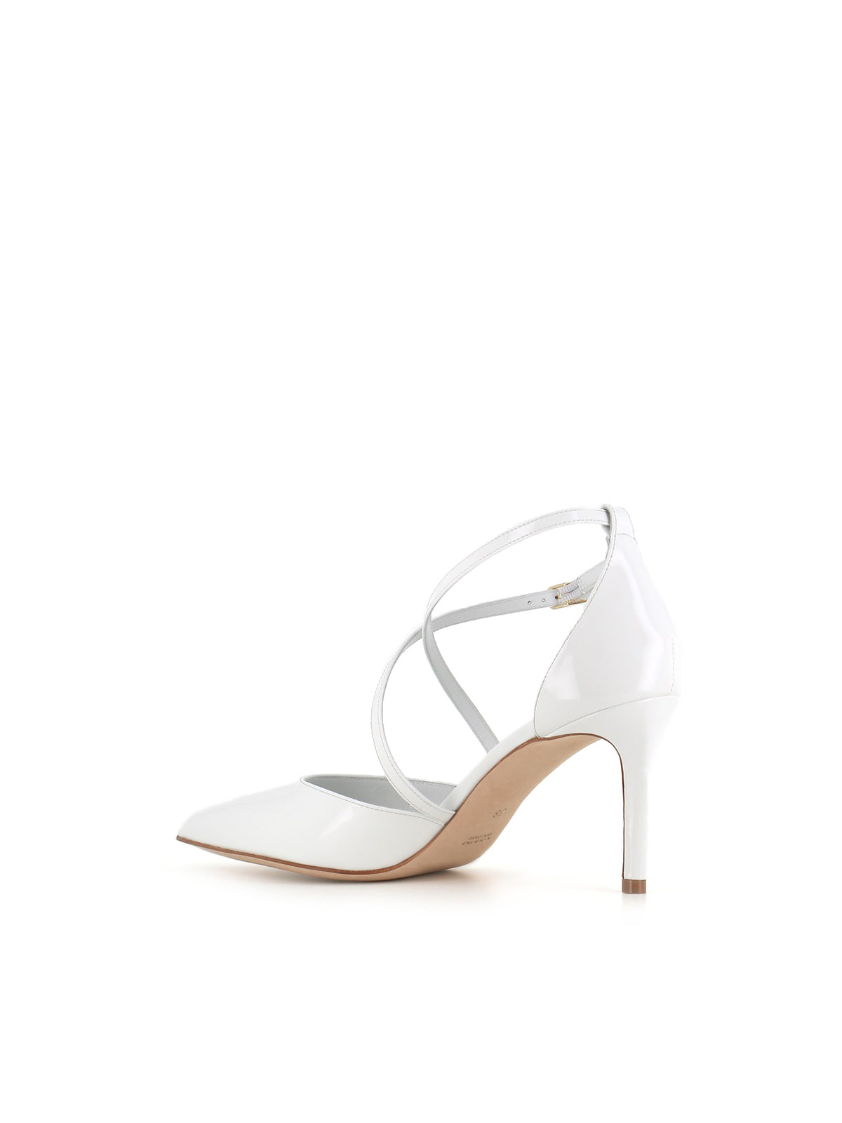 Badgley Mischka Elaina Scarpe Décolleté Donna Con Punta E Piattaforma - Colore Bianco Tenue, Taglia 40 EU