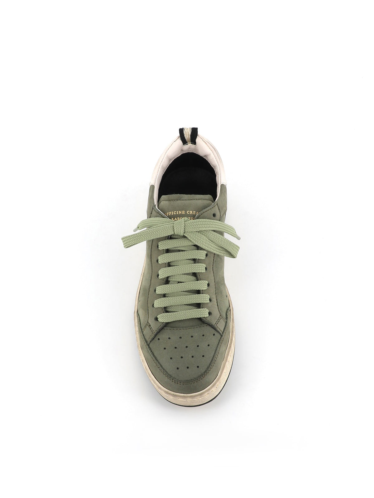  Officine Creative Sneakers Kareem/106 Verde Donna - 5