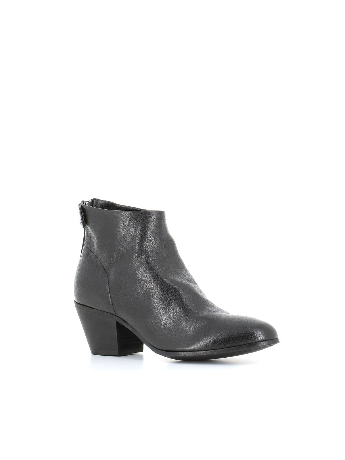  Ankle Boot Shirlee/003 Officine Creative Donna Nero - 3