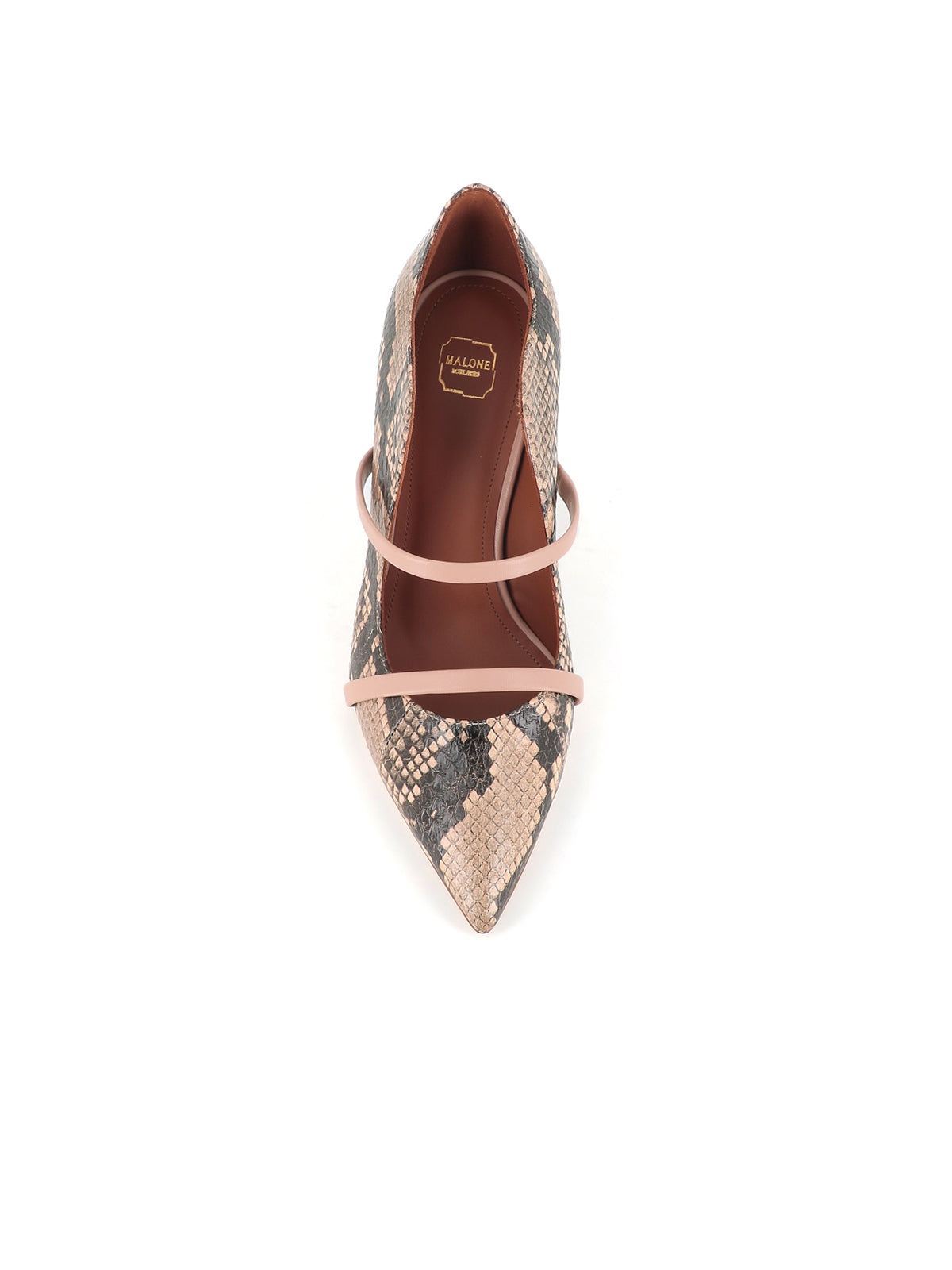  Décolleté Maureen Pump 70-31 Malone Souliers Donna Marrone - 4