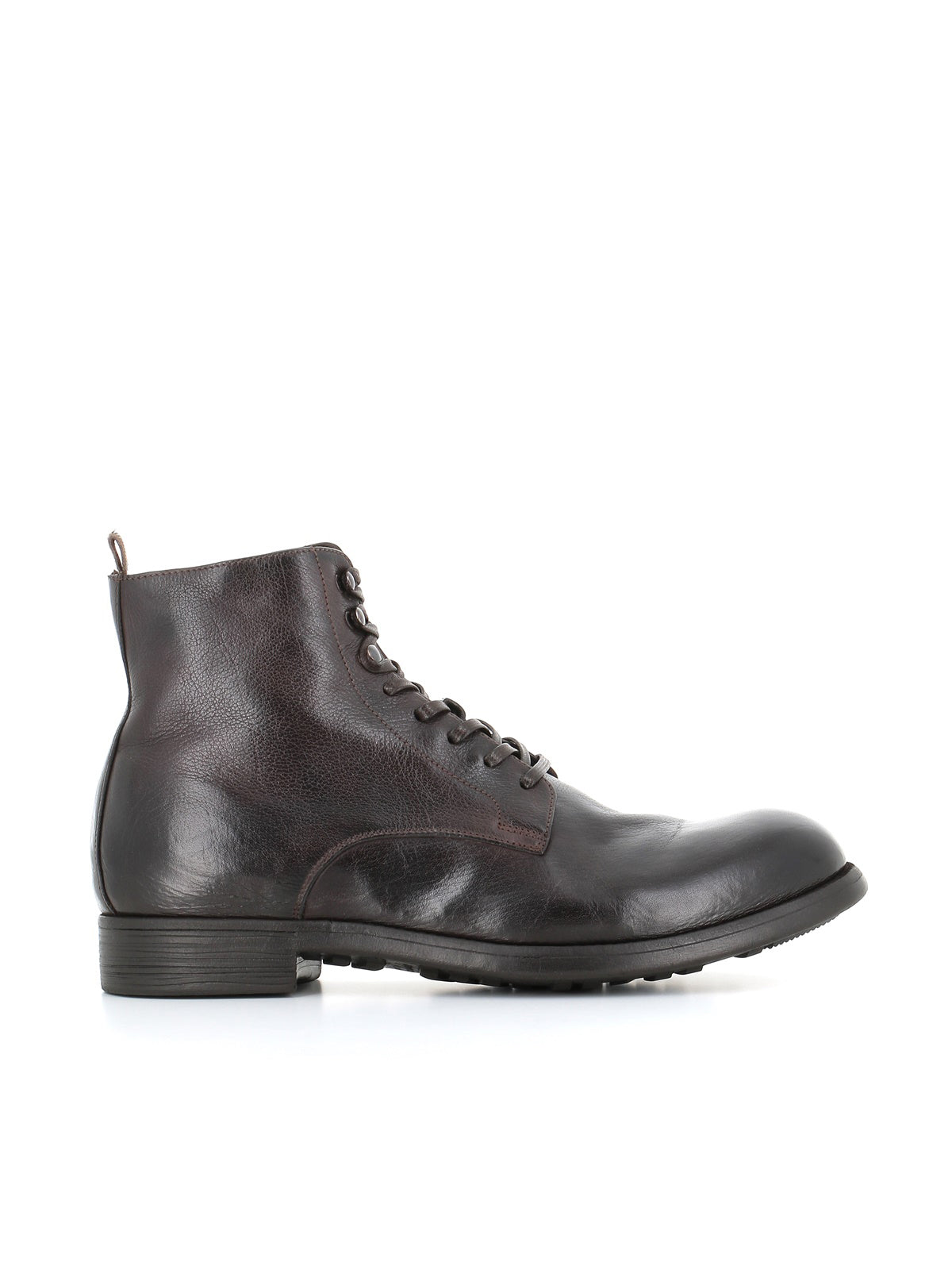  Lace-up Boot Chronicle/004 Officine Creative Uomo Marrone - 1