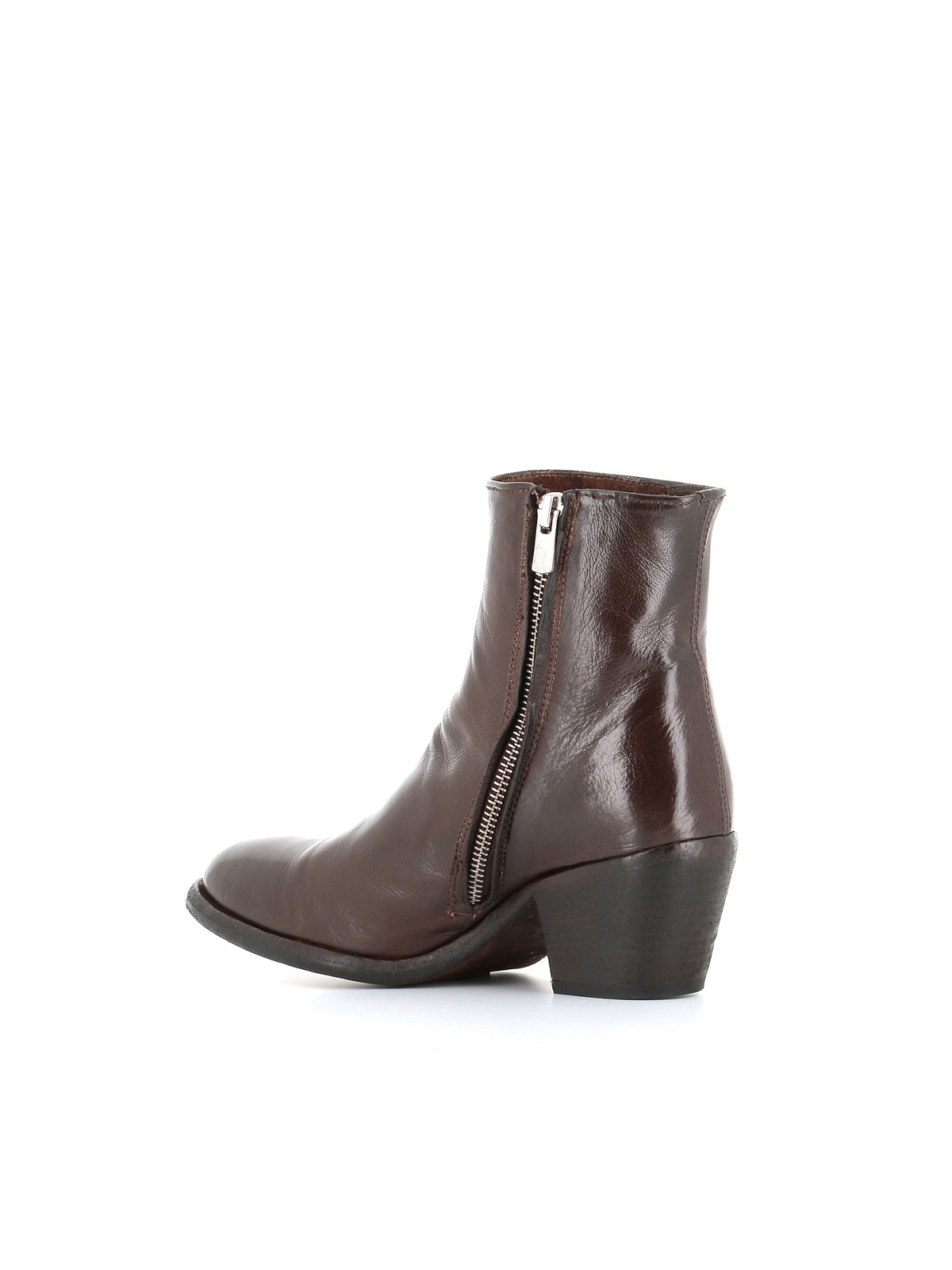  Ankle Boot Sherry/003 Officine Creative Donna Marrone - 4
