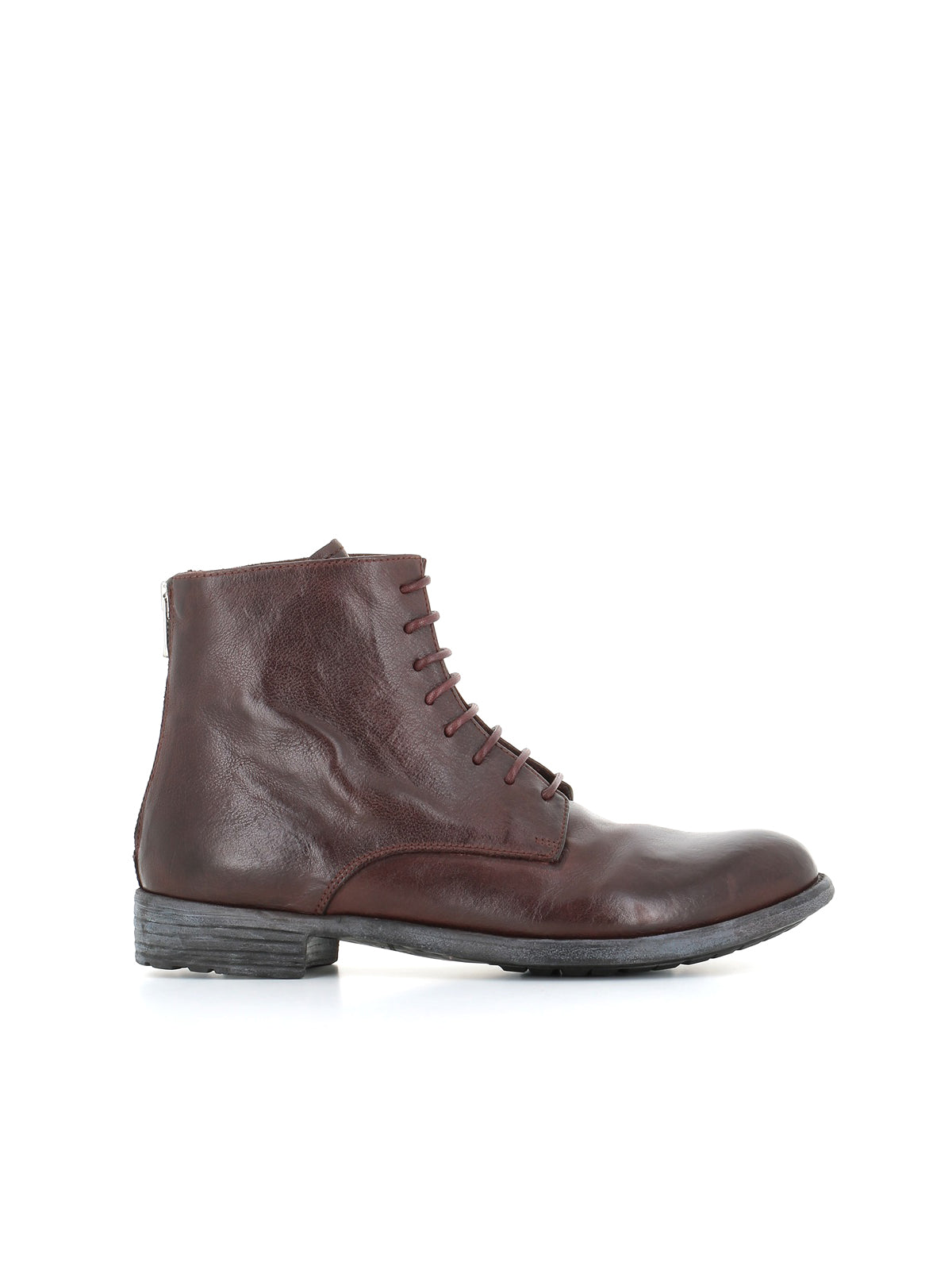  Lace-up Boots Mars/007 Officine Creative Donna Marrone - 1
