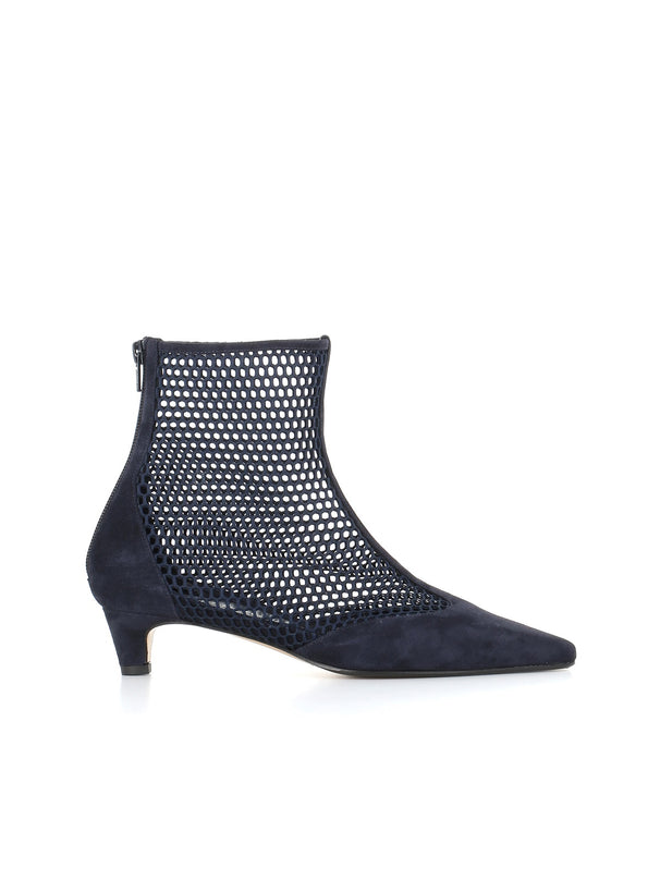 Antonio Barbato Maestri Veneziani Stivaletto 4636 Blu Donna