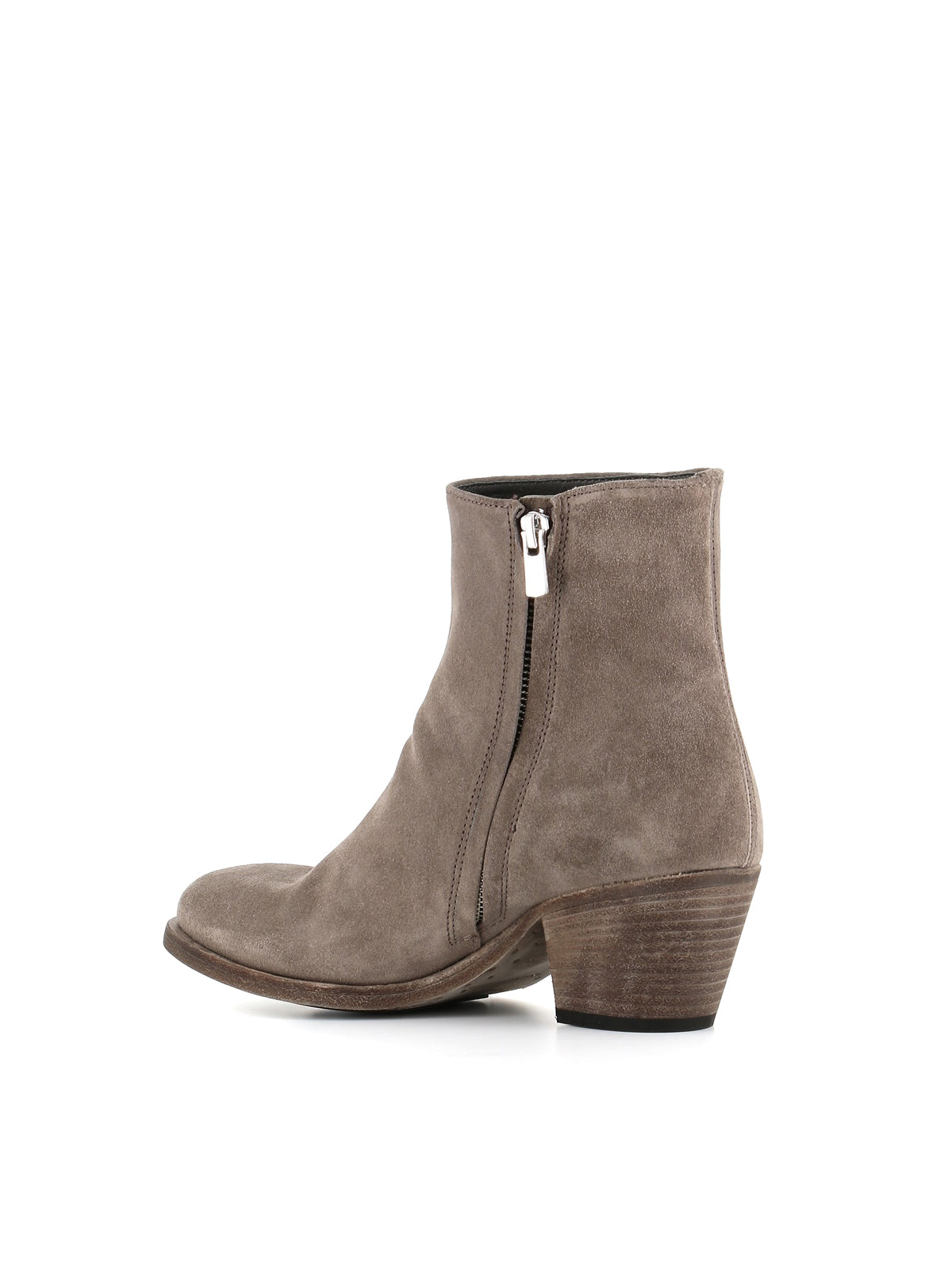  Ankle-boots Sherry/003 Officine Creative Donna Grigio - 4