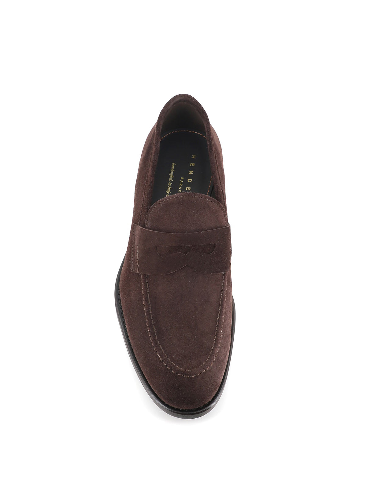  Henderson Baracco Mocassino Classico 51405b Marrone Uomo - 5