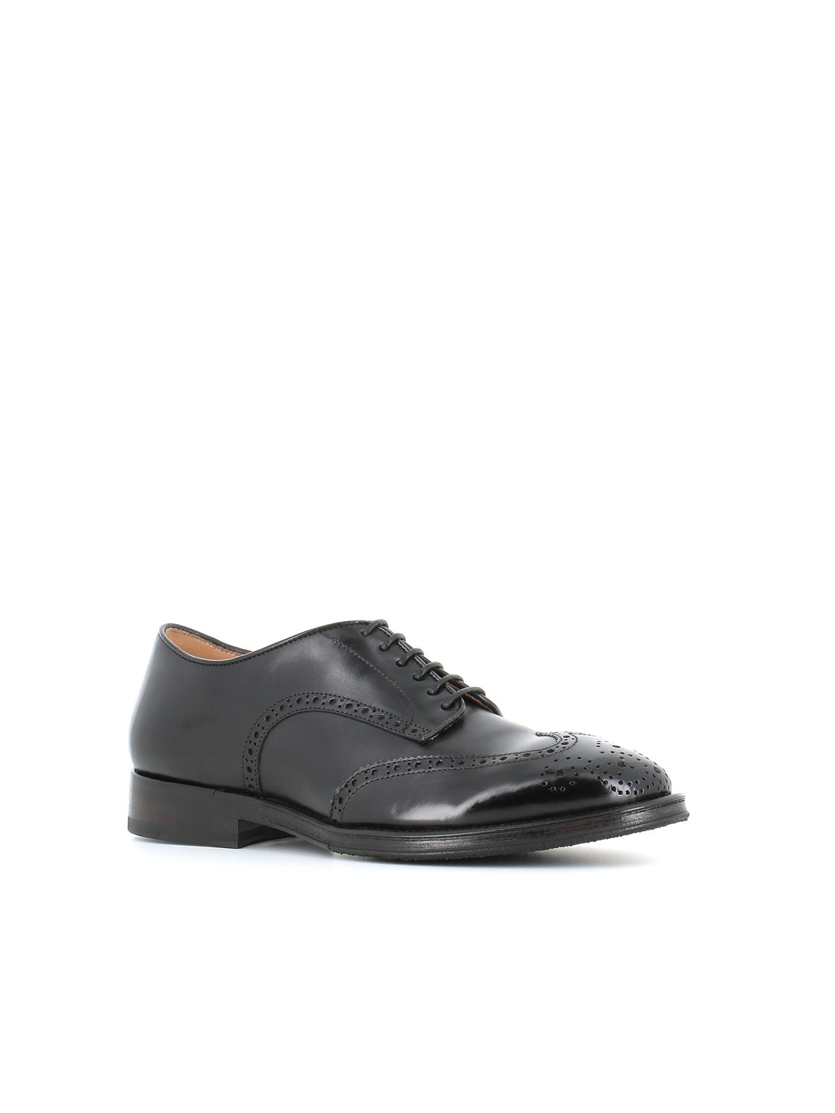  Brogue Shoes Dunia 80028 Alberto Fasciani Donna Nero - 3
