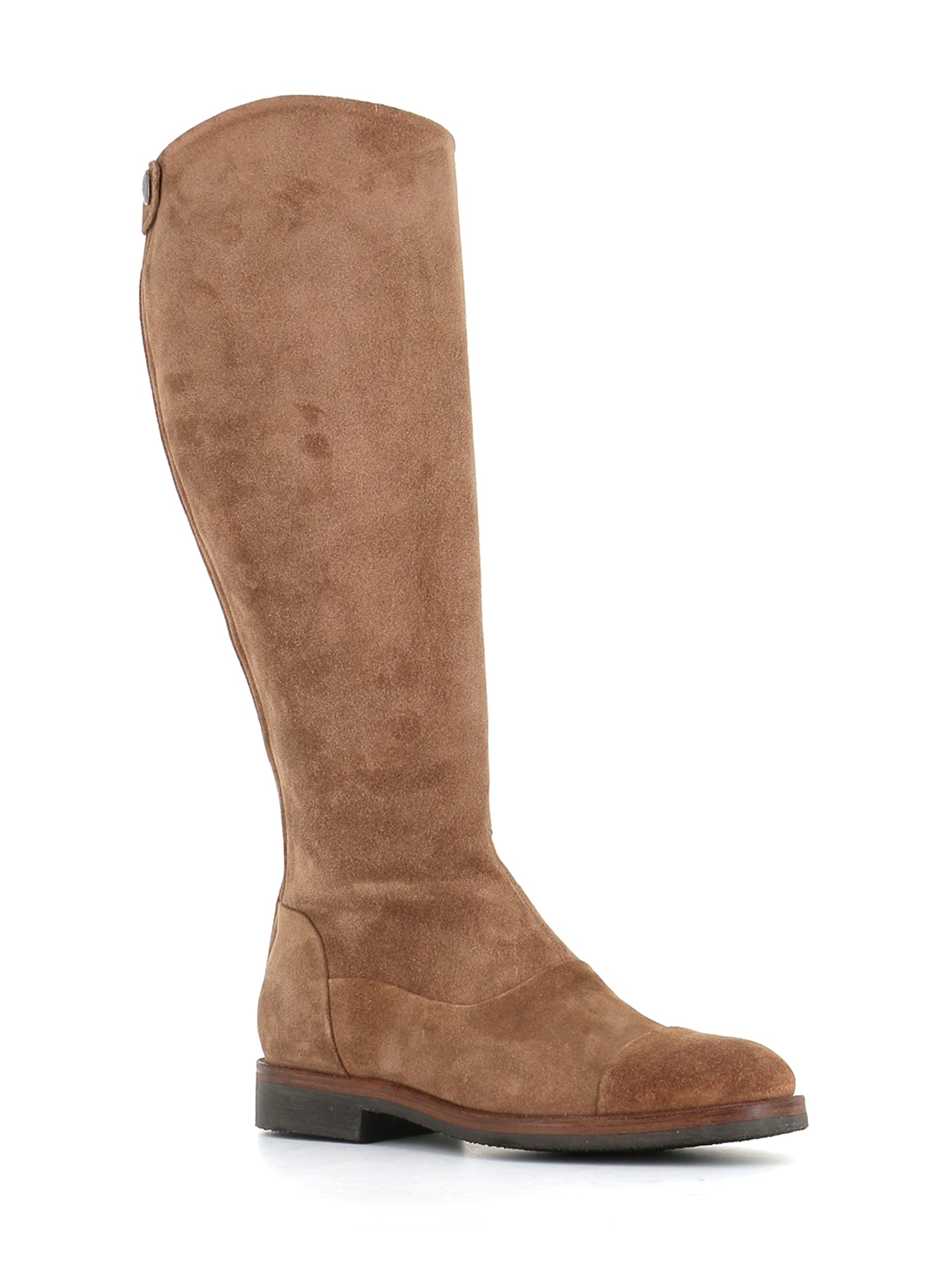  Boot Camil 70018 Alberto Fasciani Donna Beige - 4