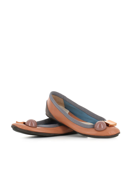 Dove Nuotano Gli Squali Ballerina Becky Marrone Donna