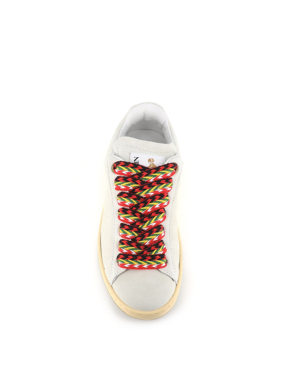  Lanvin Sneaker Curb Lite Bianco Donna - 5