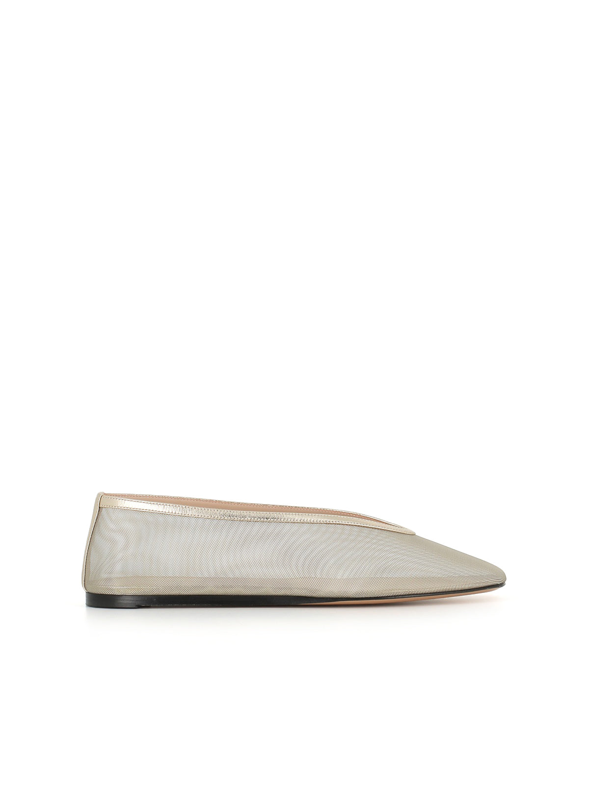 Le Monde Beryl Ballerina Luna Oro Donna Gold » Tassinari Shoes