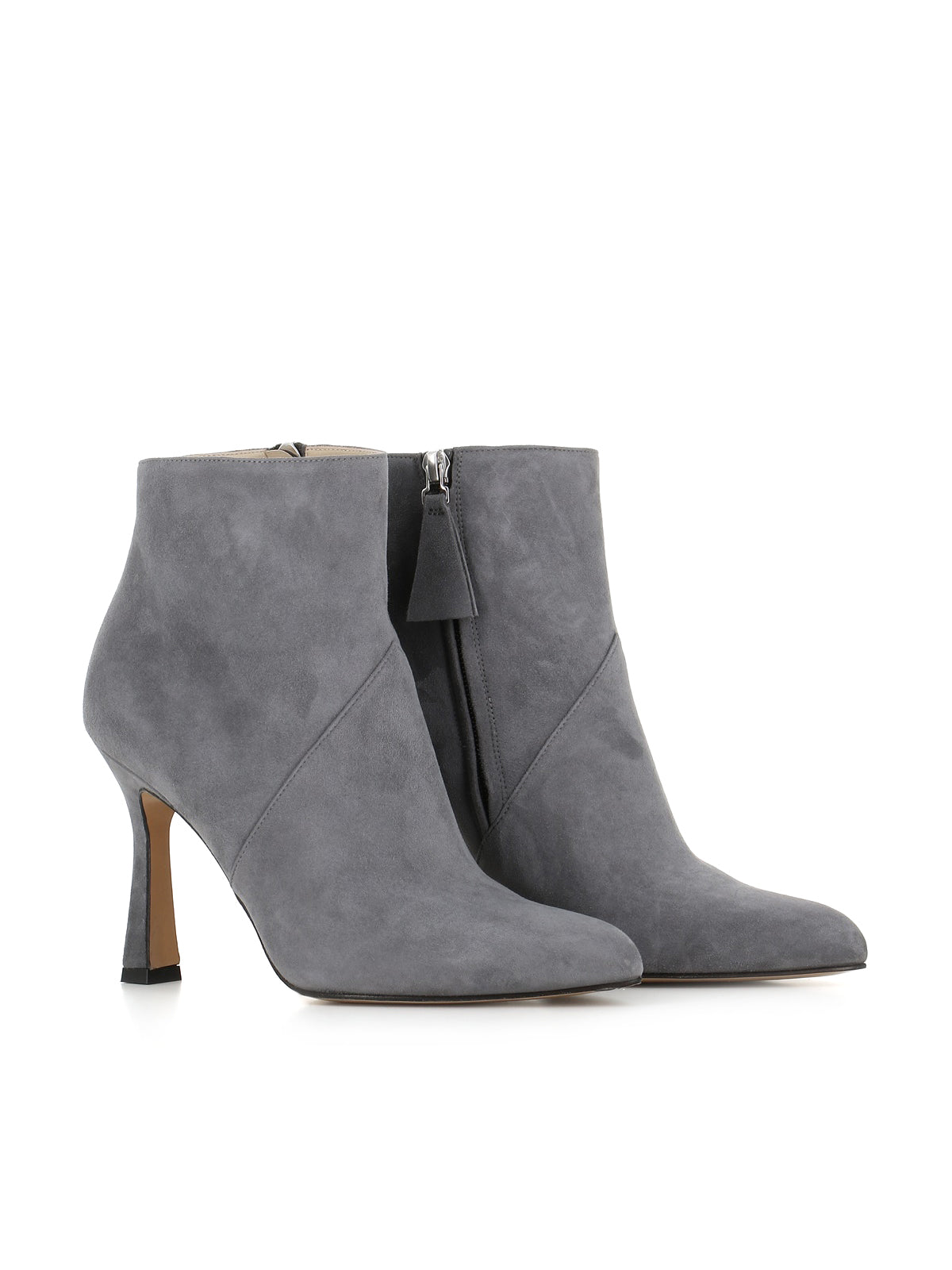  Ankle Boot Mj1061 Antonio Barbato Maestri Veneziani Donna Grigio - 1