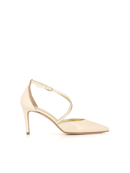 Antonio Barbato Maestri Veneziani Décolleté Ab0638 Bianco Donna