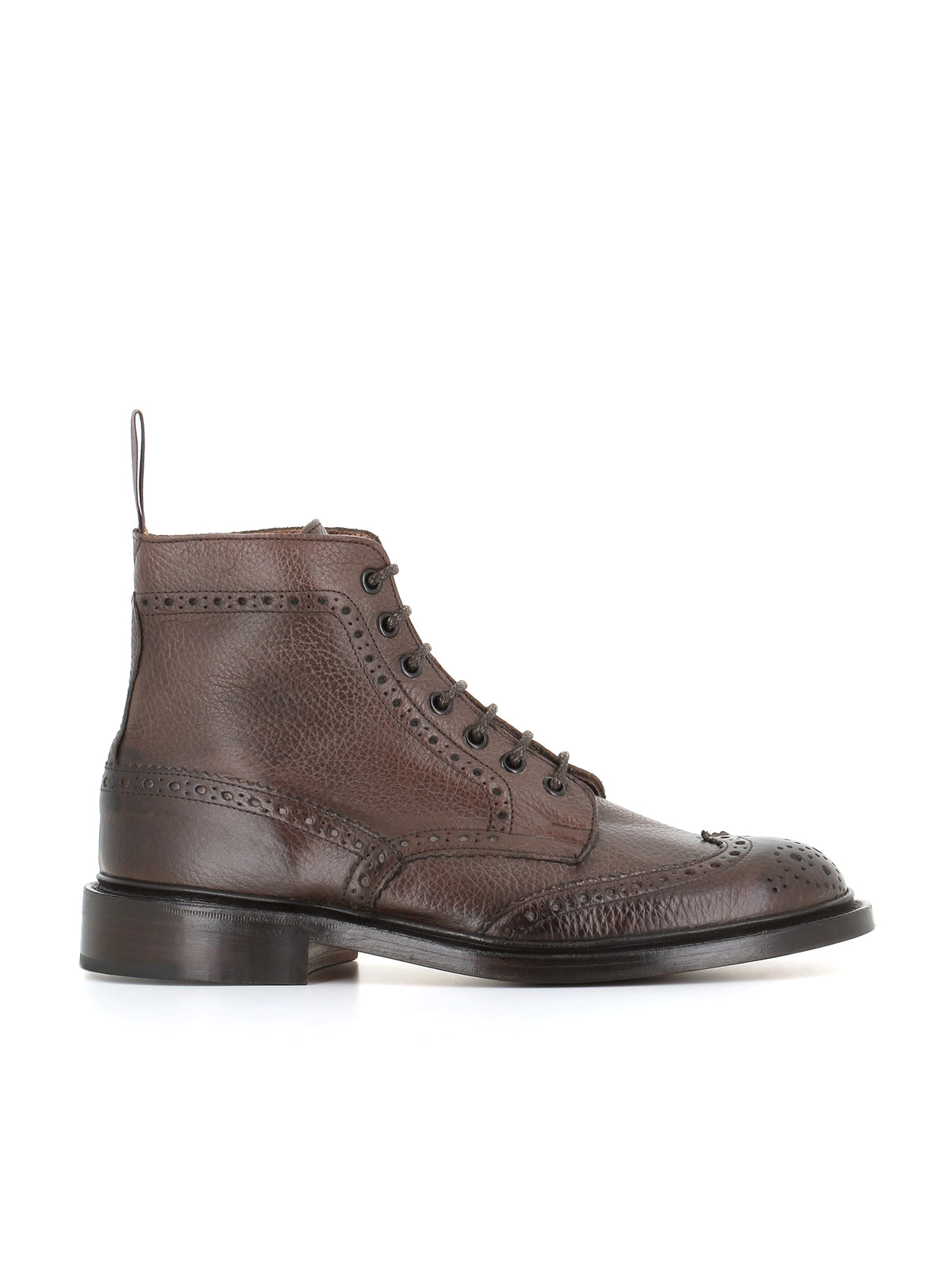  Stow Country Boot Tricker's Uomo Marrone - 2