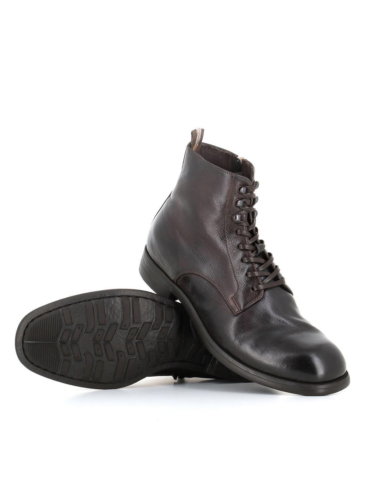  Lace-up Boot Chronicle/004 Officine Creative Uomo Marrone - 2