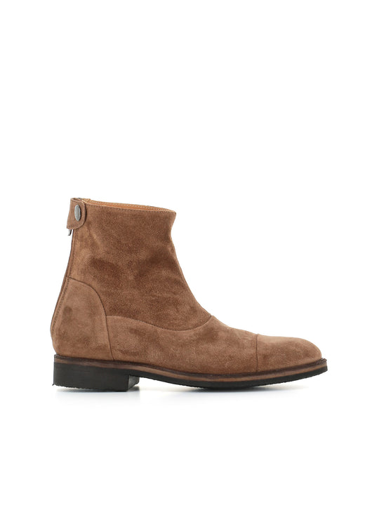 Alberto Fasciani Stivaletto Camil 70009 Beige Donna