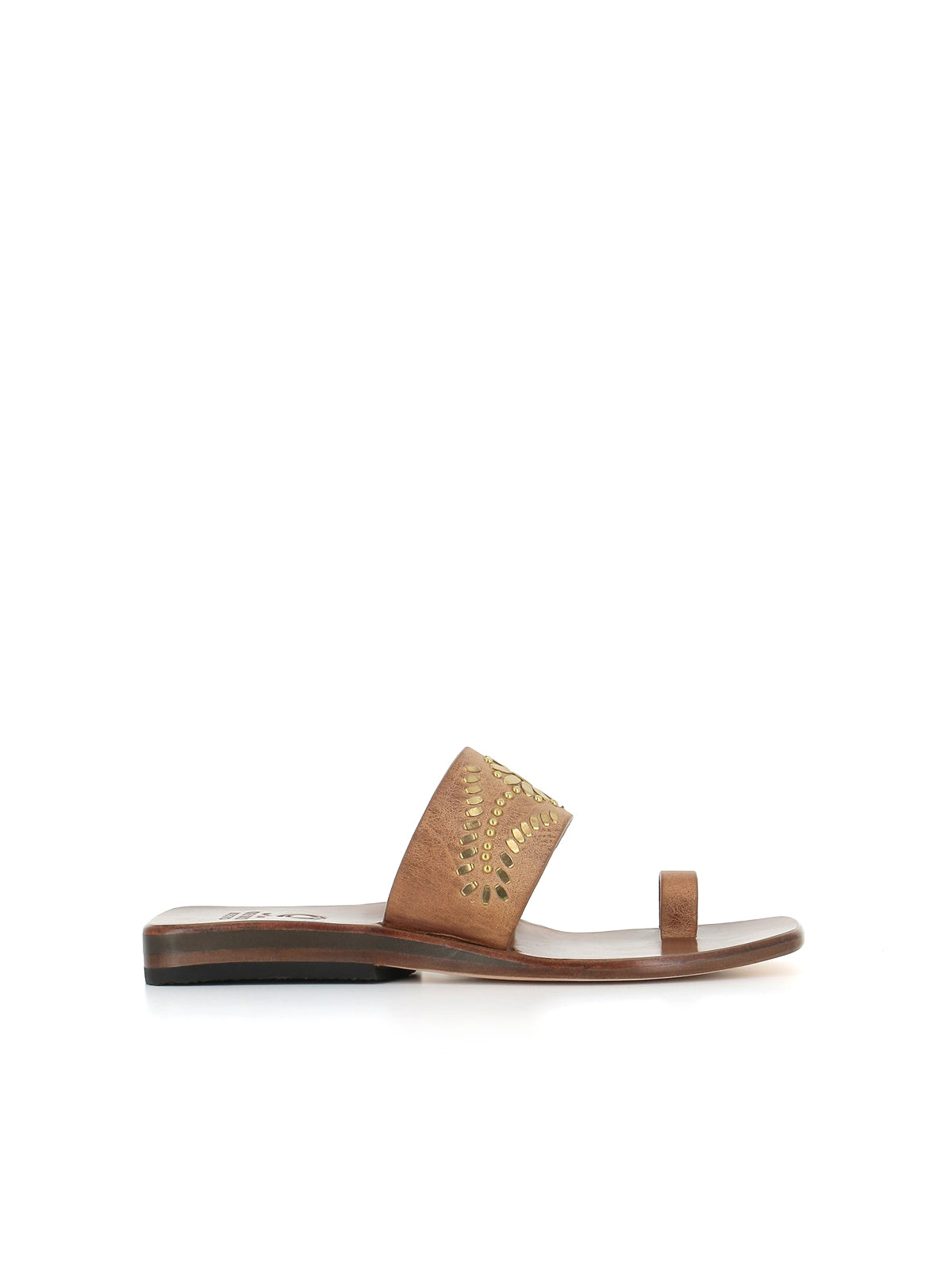  Calleen Cordero Sandalo Mexico Sandal Marrone Donna - 1