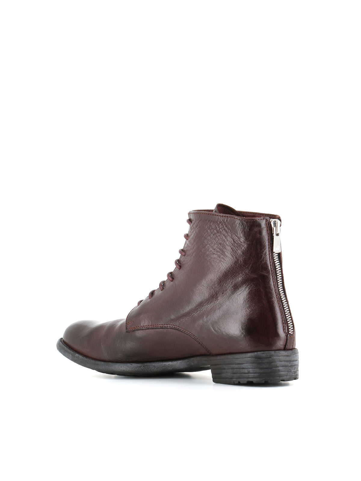  Lace-up Boots Mars/007 Officine Creative Donna Marrone - 4