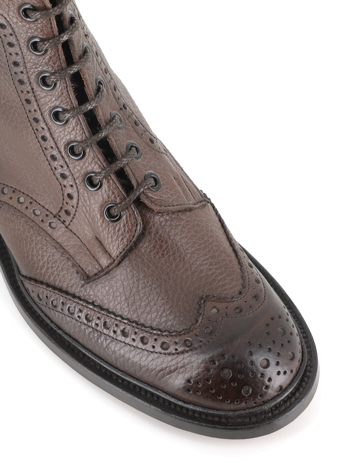  Stow Country Boot Tricker's Uomo Marrone - 5