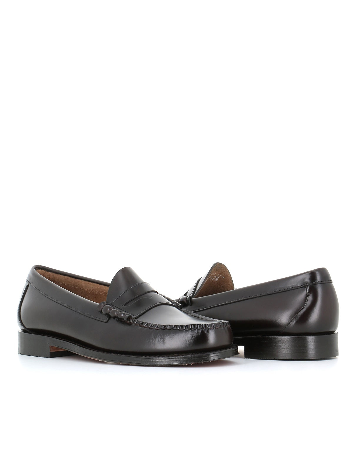  Loafer Larson Weejuns By G.h Bass & Co. Uomo Marrone - 2