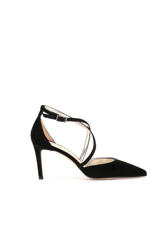 Antonio Barbato Maestri Veneziani Décolleté 0638 Nero Donna