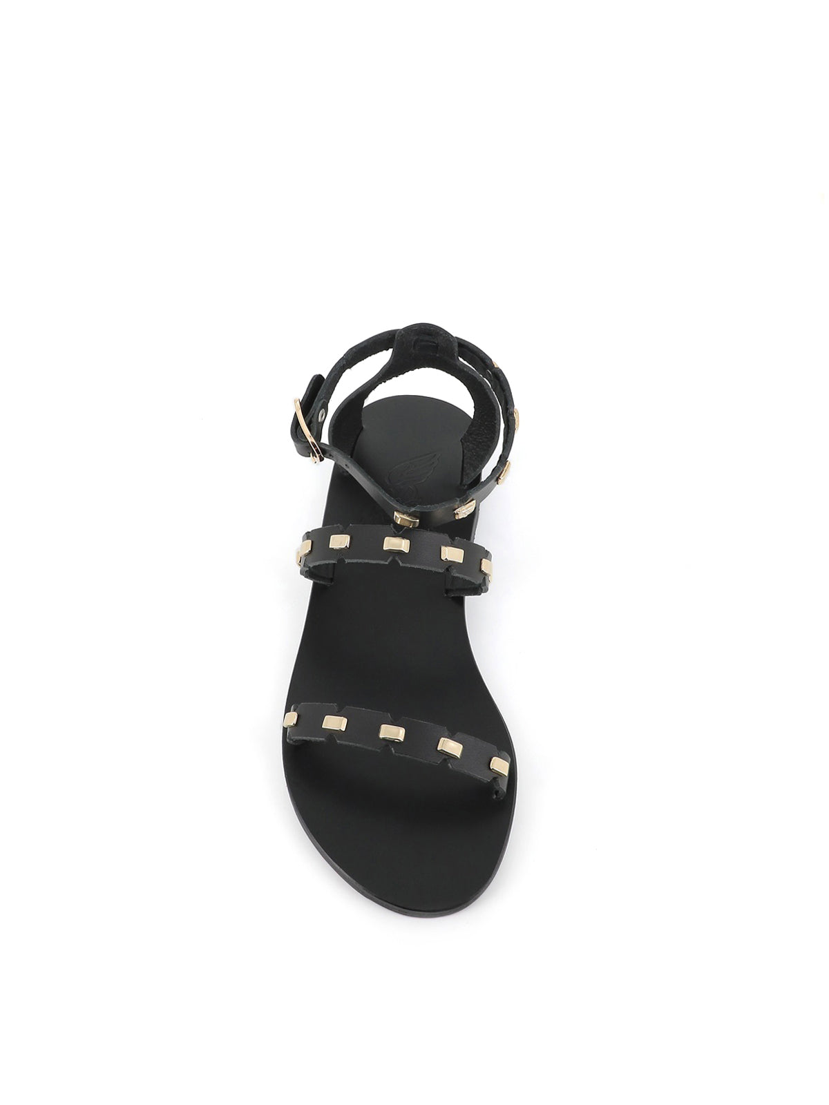  Ancient Greek Sandals Sandalo Coco Nero Donna - 4