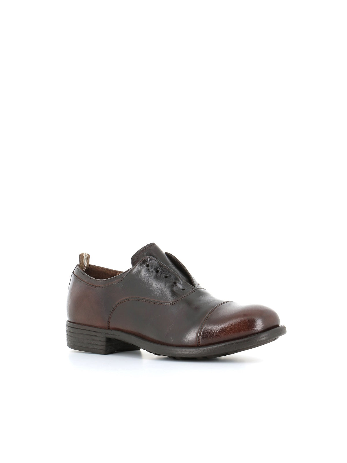  Officine Creative Derby Calixte/003 Marrone Donna - 3