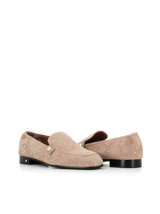 Laurence Dacade Mocassino Angela Beige Donna