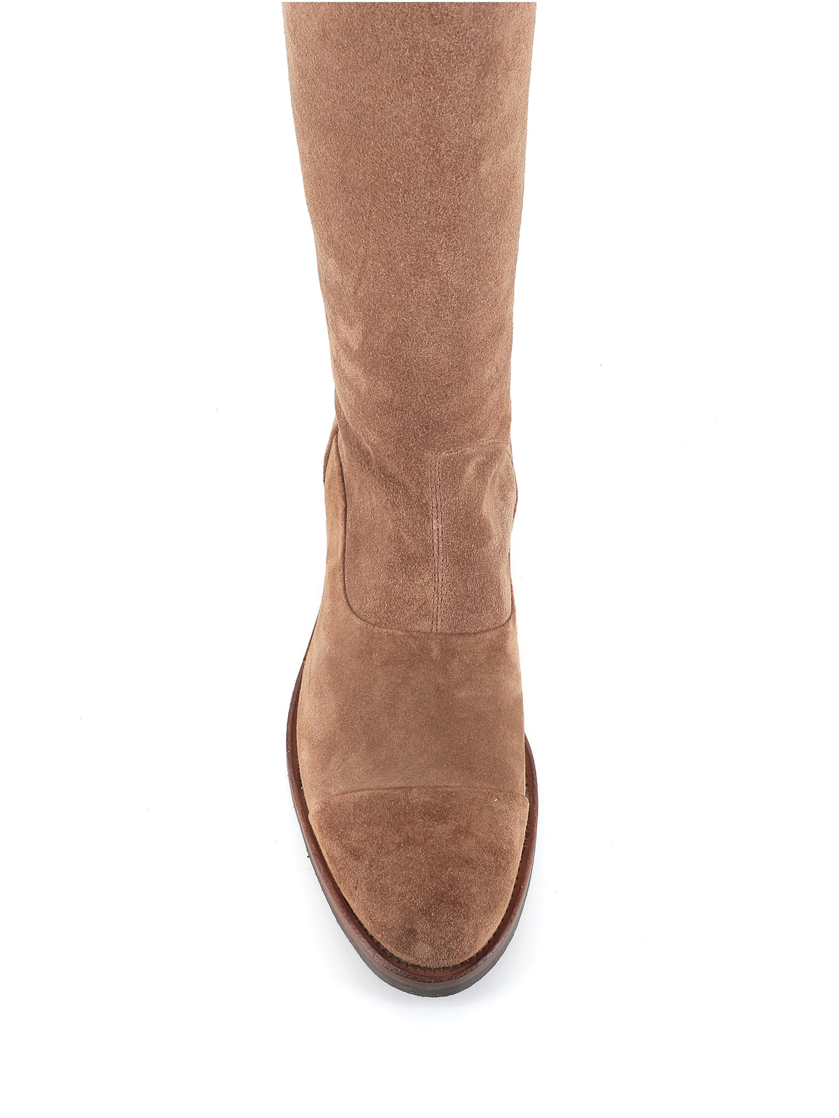  Boot Camil 70018 Alberto Fasciani Donna Beige - 5