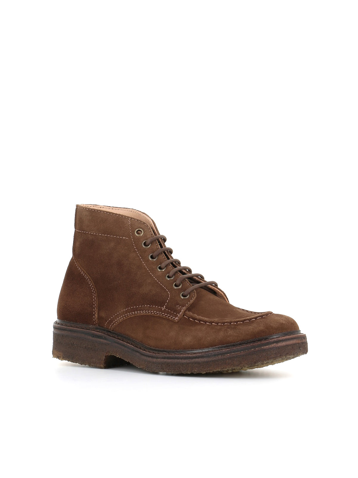  Lace-up Boot Nuvoflex Astorflex Uomo Marrone - 3