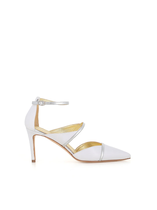 Antonio Barbato Maestri Veneziani Décolleté 4638 Bianco Donna